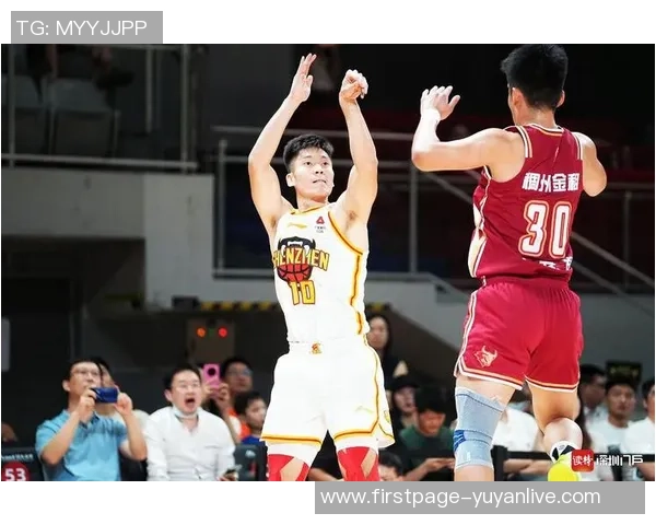 CBA夏季联赛精彩对决浙江队挑战上海队全力争胜